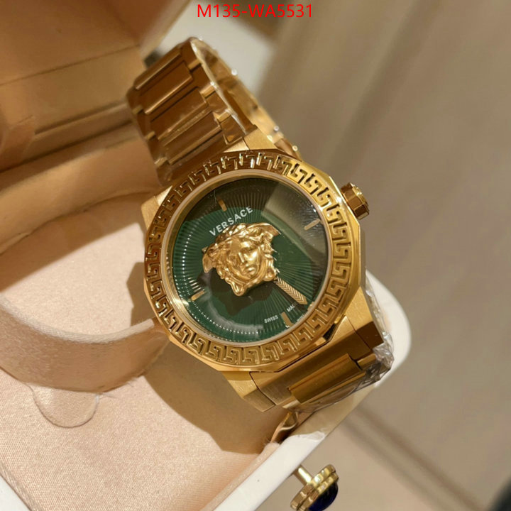 Watch(4A)-Versace replica for cheap ID: WA5531 $: 135USD