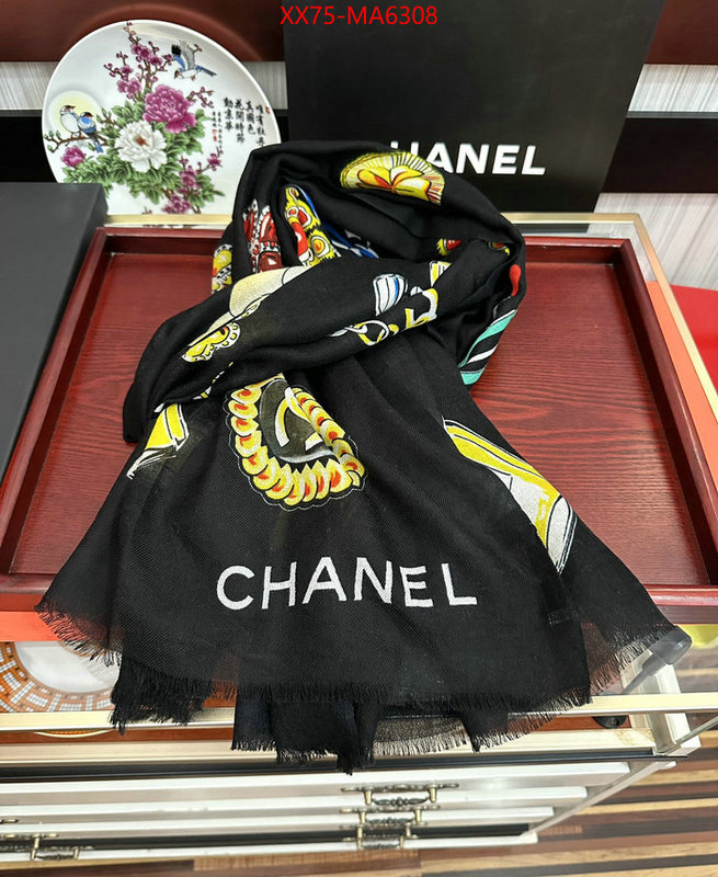 Scarf-Chanel hot sale ID: MA6308 $: 75USD