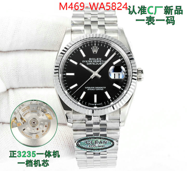 Watch(TOP)-Rolex high quality perfect ID: WA5824 $: 469USD