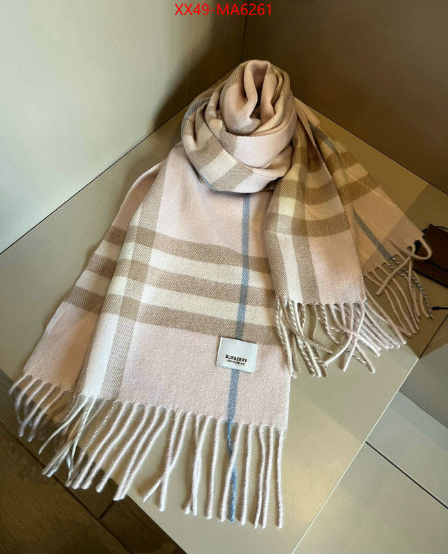 Scarf-Burberry luxury cheap ID: MA6261 $: 49USD