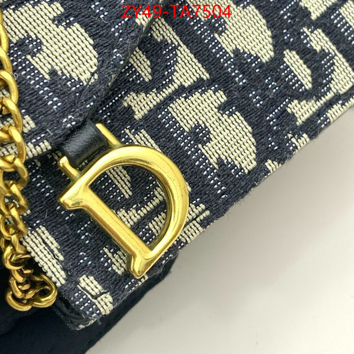 Dior Bags(4A)-Wallet- top quality designer replica ID: TA7504 $: 49USD,