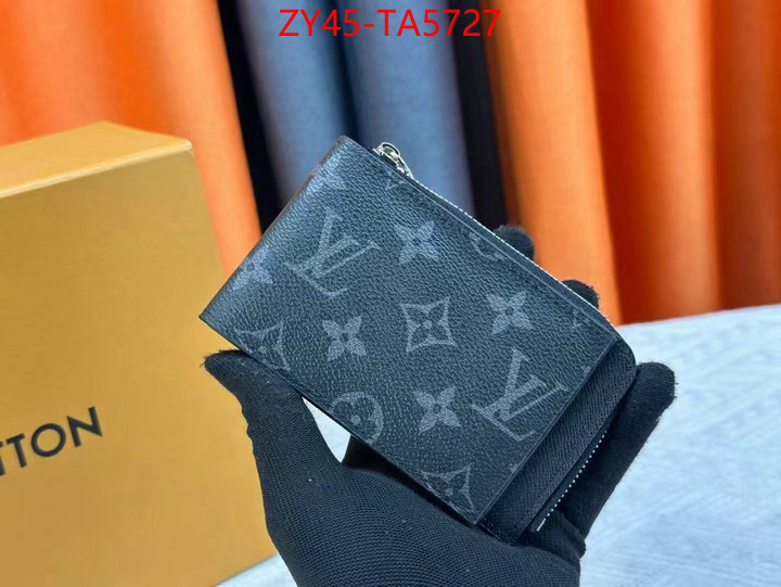 LV Bags(4A)-Wallet top ID: TA5727 $: 45USD,