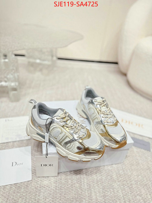 Women Shoes-Dior cheap high quality replica ID: SA4725 $: 119USD