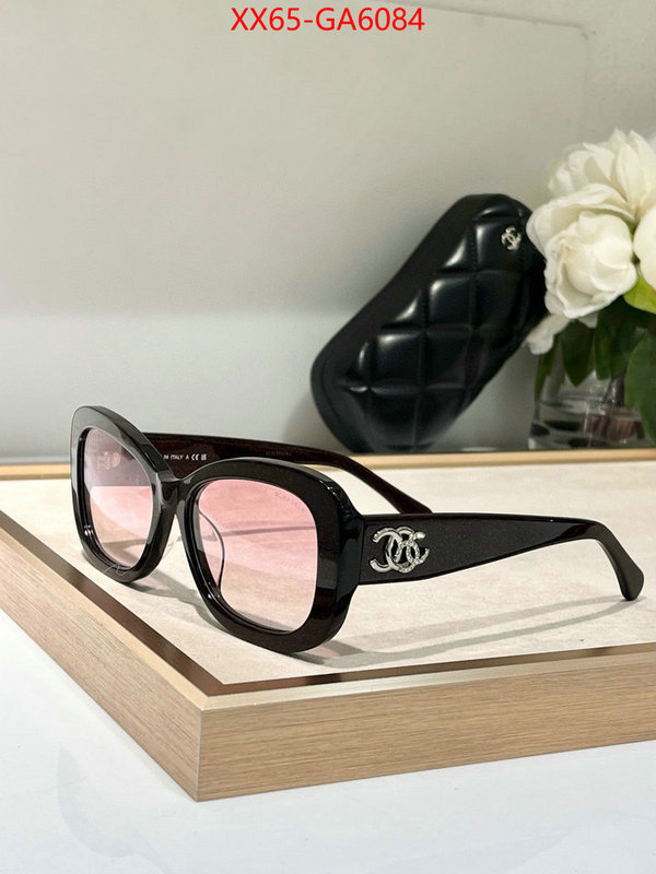 Glasses-Chanel where to buy replicas ID: GA6084 $: 65USD