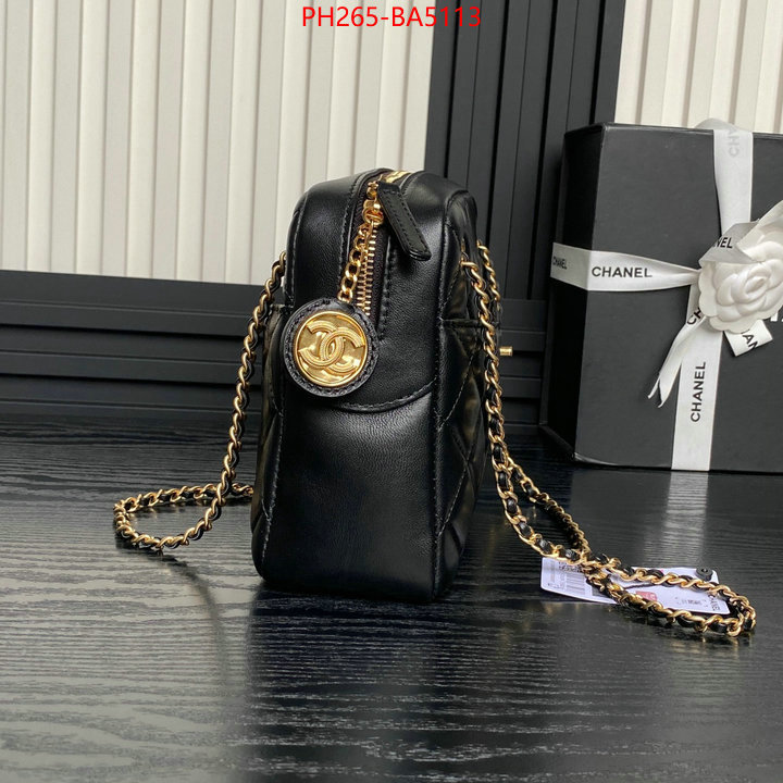 Chanel Bags(TOP)-Crossbody- unsurpassed quality ID: BA5113 $: 265USD,