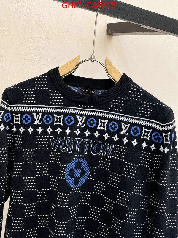 Clothing-LV high quality replica ID: CA5618 $: 85USD