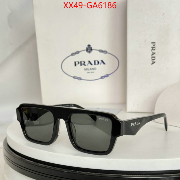 Glasses-Prada luxury ID: GA6186 $: 49USD