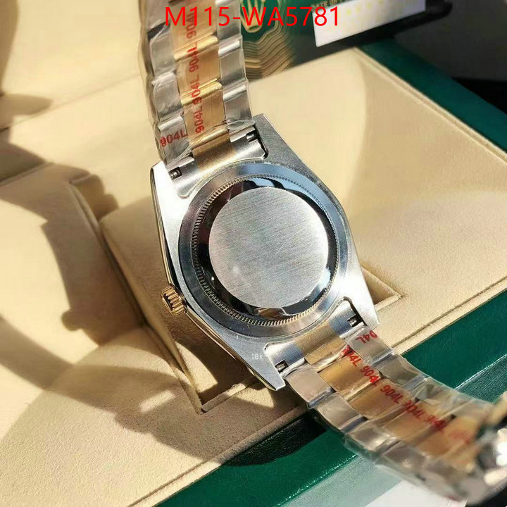 Watch(4A)-Rolex hot sale ID: WA5781 $: 115USD