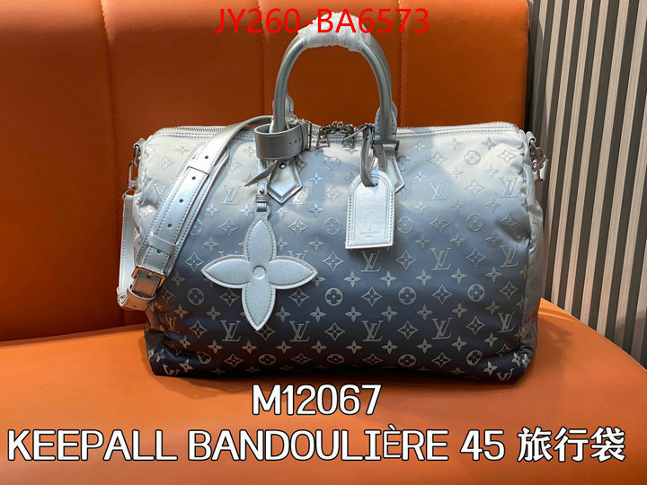 LV Bags(TOP)-Keepall BandouliRe 45-50- 2024 replica ID: BA6573 $: 260USD,