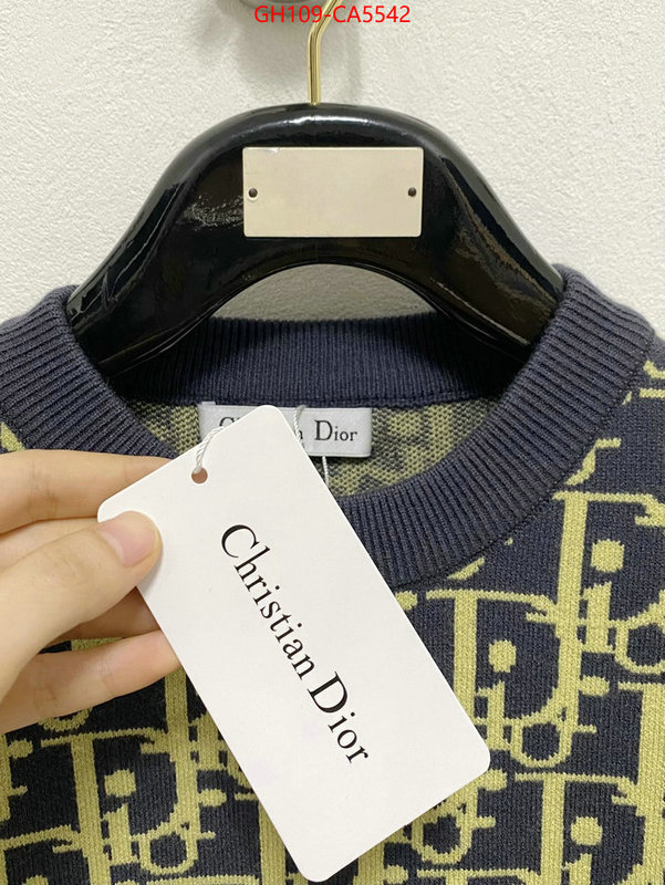 Clothing-Dior replica us ID: CA5542 $: 109USD