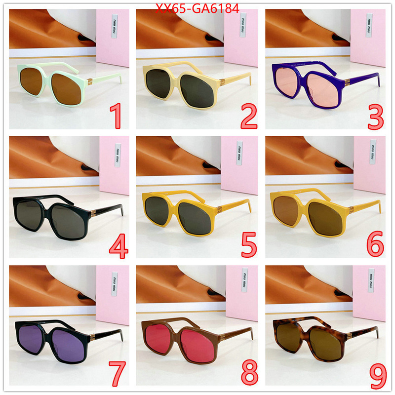 Glasses-Miu Miu 7 star ID: GA6184 $: 65USD