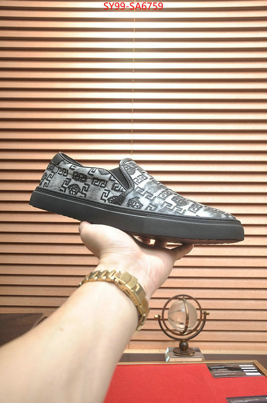 Men Shoes-Versace luxury shop ID: SA6759 $: 99USD