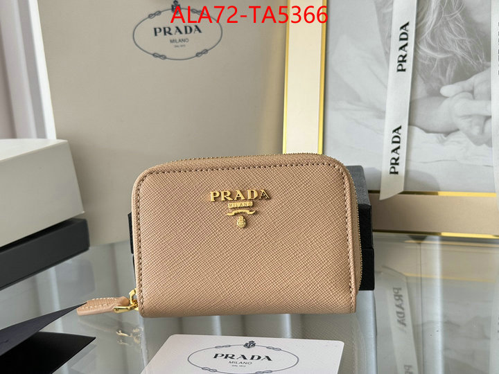 Prada Bags(TOP)-Wallet best knockoff ID: TA5366 $: 72USD,