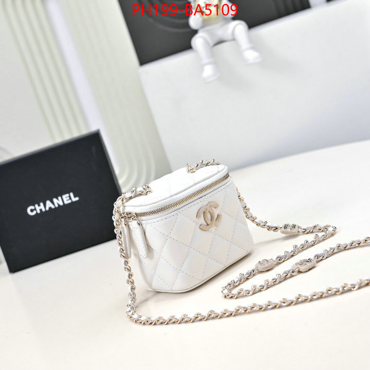 Chanel Bags(TOP)-Crossbody- luxury ID: BA5109 $: 199USD,