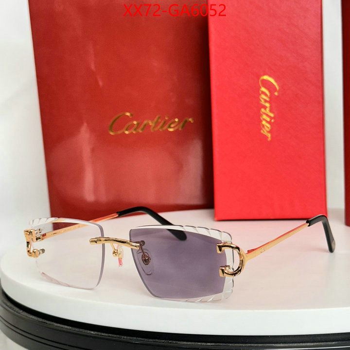 Glasses-Cartier replica us ID: GA6052 $: 72USD