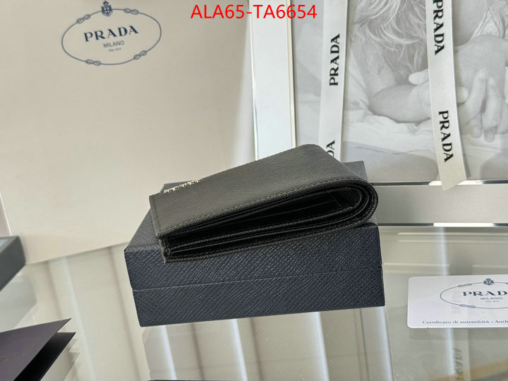 Prada Bags(TOP)-Wallet best luxury replica ID: TA6654 $: 65USD,