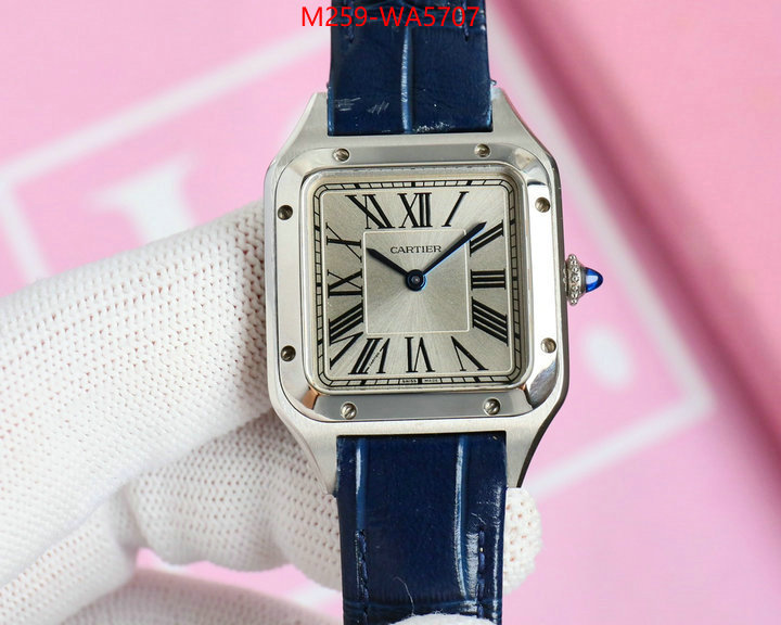 Watch(TOP)-Cartier replica aaaaa+ designer ID: WA5707 $: 259USD