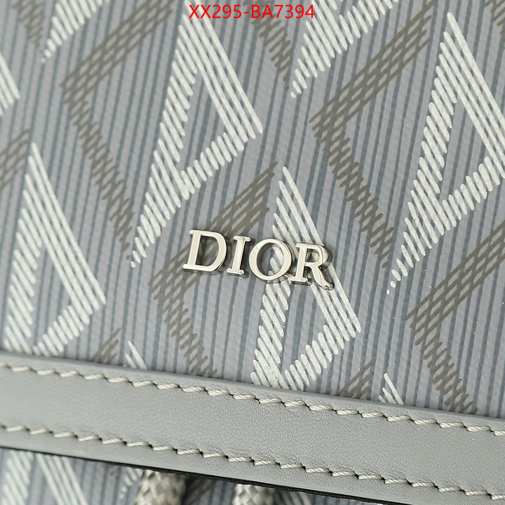 Dior Bags(TOP)-Backpack- buy best high-quality ID: BA7394 $: 295USD,