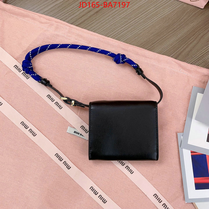 Miu Miu Bags(TOP)-Crossbody- where can i buy the best quality ID: BA7197 $: 165USD,