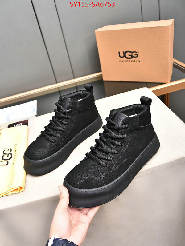 Men Shoes-UGG luxury fashion replica designers ID: SA6753 $: 155USD