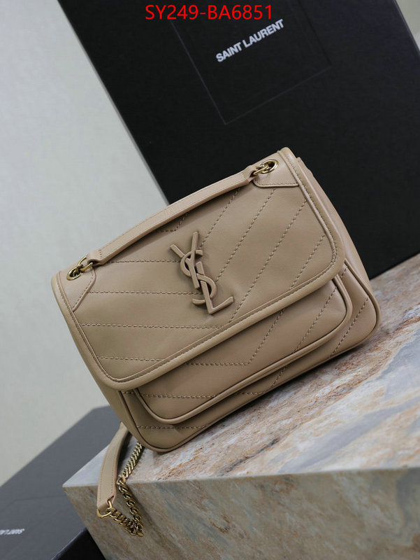 YSL Bags(TOP)-Niki Series best fake ID: BA6851 $: 249USD,