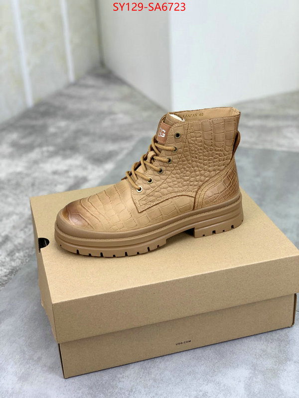 Men Shoes-Boots luxury ID: SA6723 $: 129USD