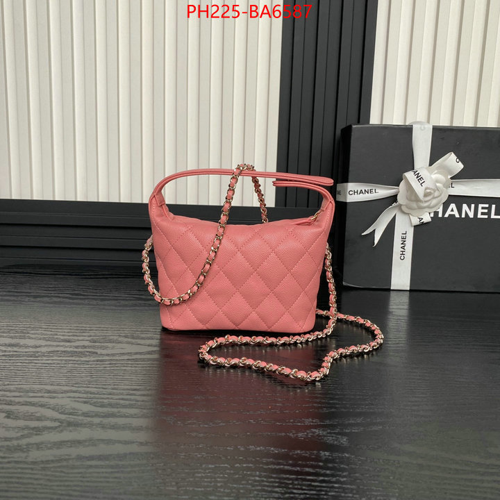 Chanel Bags(TOP)-Crossbody- mirror quality ID: BA6587 $: 225USD,