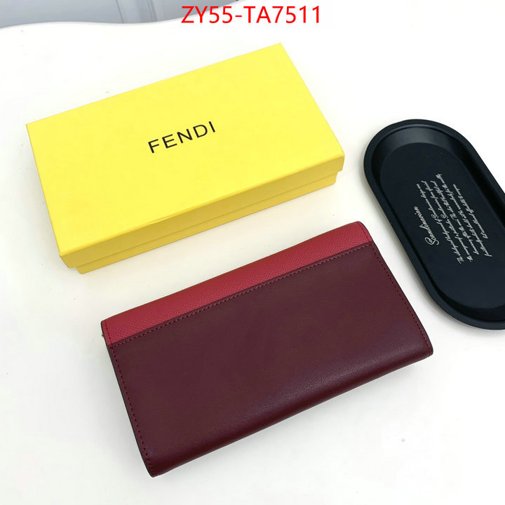 Fendi Bags(4A)-Wallet- the highest quality fake ID: TA7511 $: 55USD,