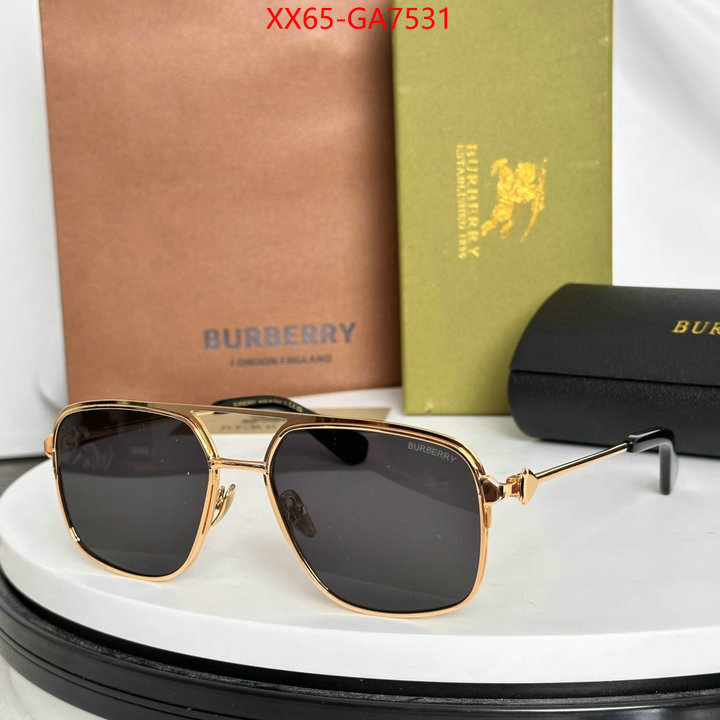 Glasses-Burberry high quality replica designer ID: GA7531 $: 65USD