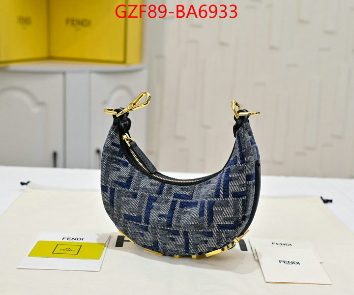 Fendi Bags(4A)-Graphy-Cookie- 7 star quality designer replica ID: BA6933 $: 89USD,