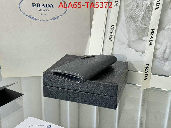 Prada Bags(TOP)-Wallet fake high quality ID: TA5372 $: 65USD,