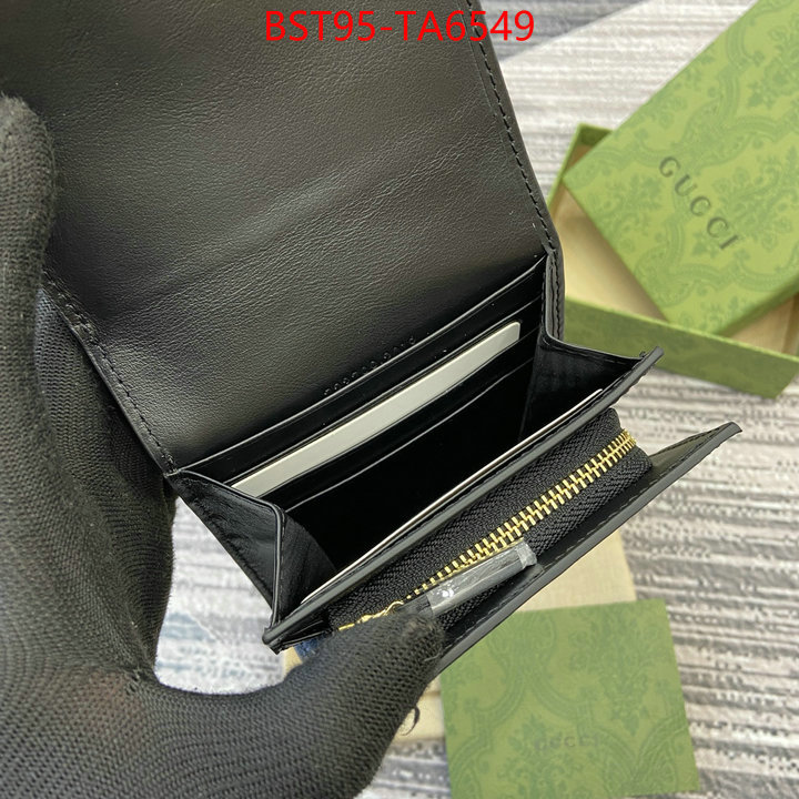 Gucci Bags(TOP)-Wallet- fake cheap best online ID: TA6549 $: 95USD,