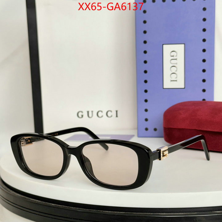 Glasses-Gucci best fake ID: GA6137 $: 65USD