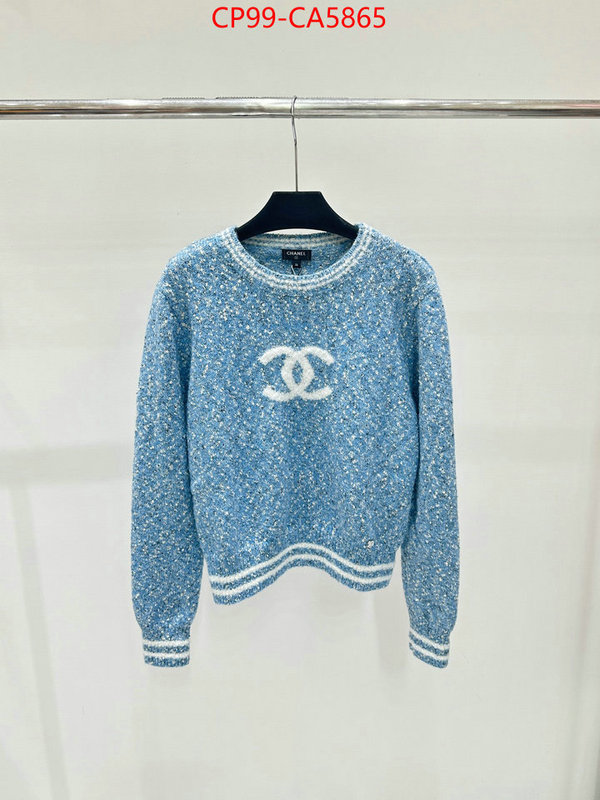 Clothing-Chanel 1:1 replica wholesale ID: CA5865 $: 99USD