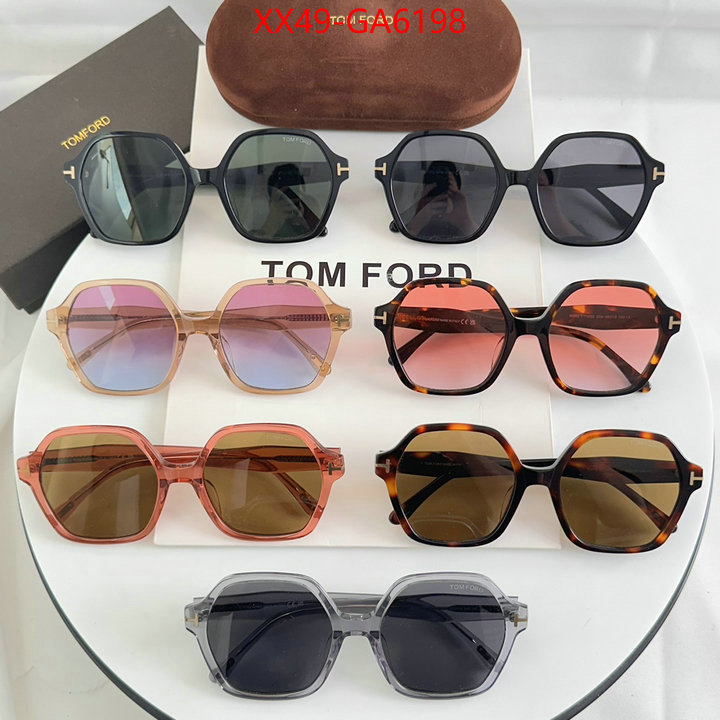 Glasses-Tom Ford best replica ID: GA6198 $: 49USD