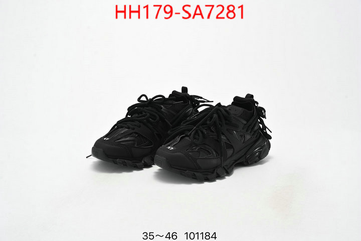 Women Shoes-Balenciaga replica how can you ID: SA7281 $: 179USD