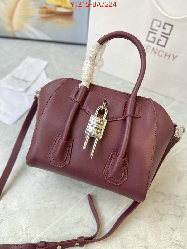 Givenchy Bags(TOP)-Handbag- website to buy replica ID: BA7224 $: 215USD,