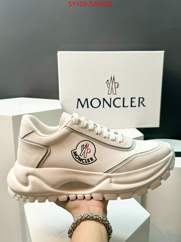 Men Shoes-Moncler best wholesale replica ID: SA6628 $: 109USD