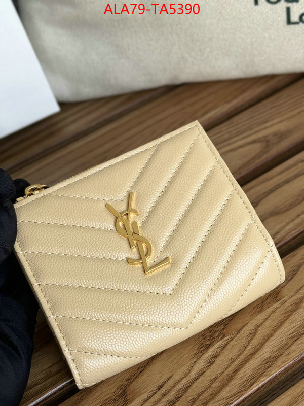 YSL Bags(TOP)-Wallet- knockoff ID: TA5390 $: 79USD,