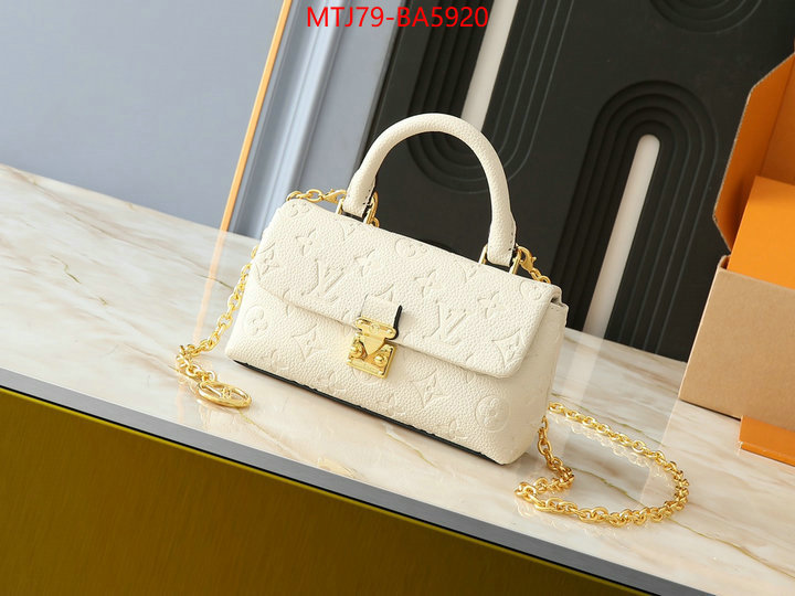 LV Bags(4A)-Pochette MTis Bag- from china ID: BA5920 $: 79USD,