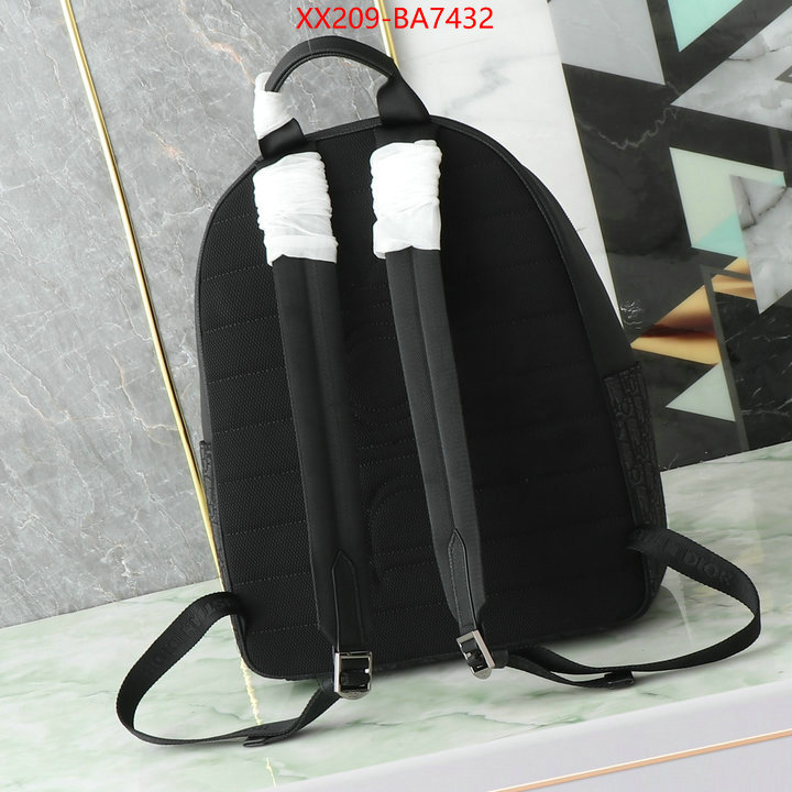 Dior Bags(TOP)-Backpack- online store ID: BA7432 $: 209USD,