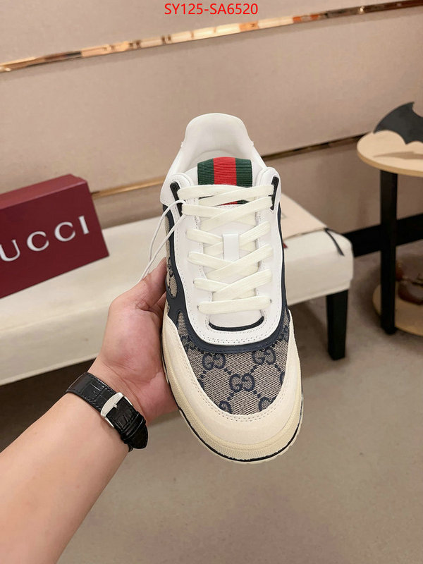 Men Shoes-Gucci 2024 luxury replicas ID: SA6520 $: 125USD