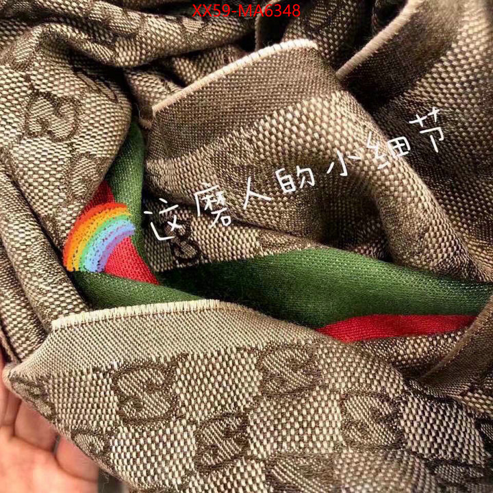 Scarf-Gucci high quality perfect ID: MA6348 $: 59USD