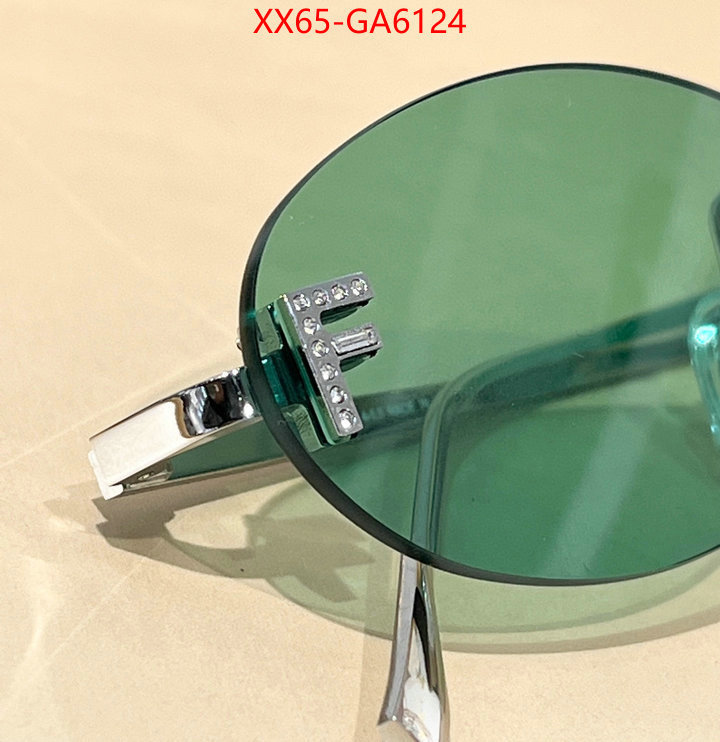 Glasses-Fendi cheap high quality replica ID: GA6124 $: 65USD