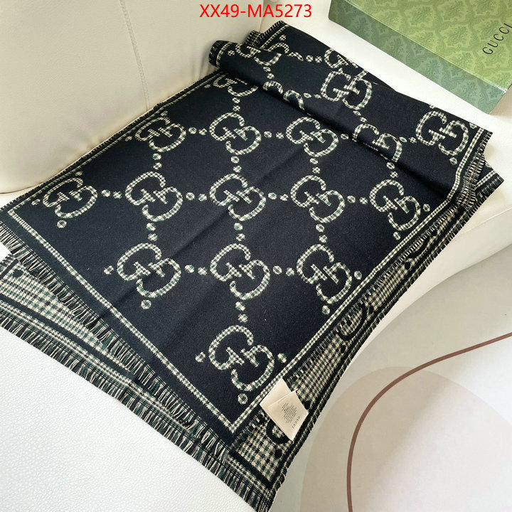 Scarf-Gucci top quality fake ID: MA5273 $: 49USD