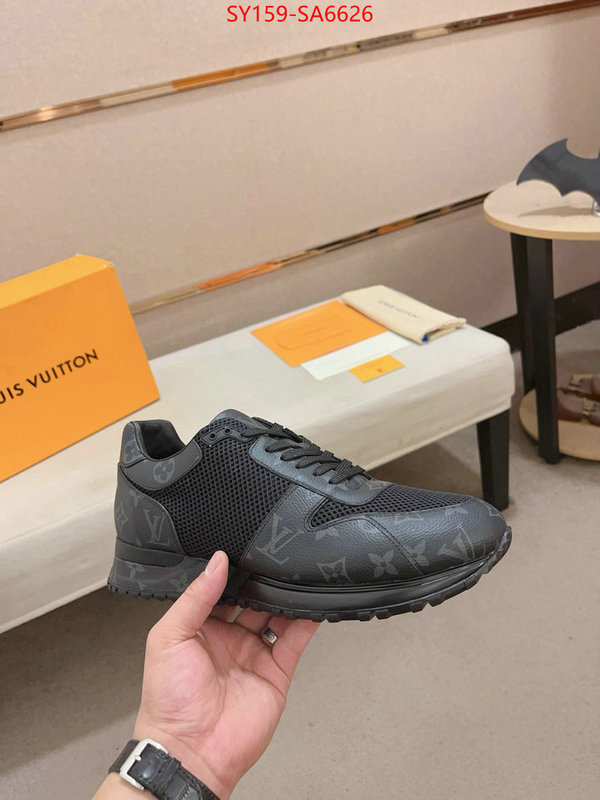 Men Shoes-LV fake aaaaa ID: SA6626 $: 159USD