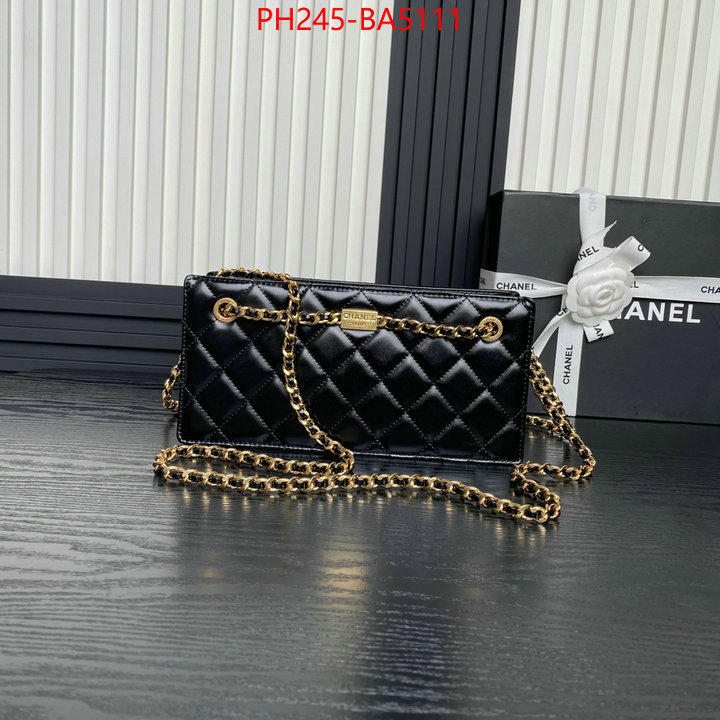 Chanel Bags(TOP)-Crossbody- online from china designer ID: BA5111 $: 245USD,