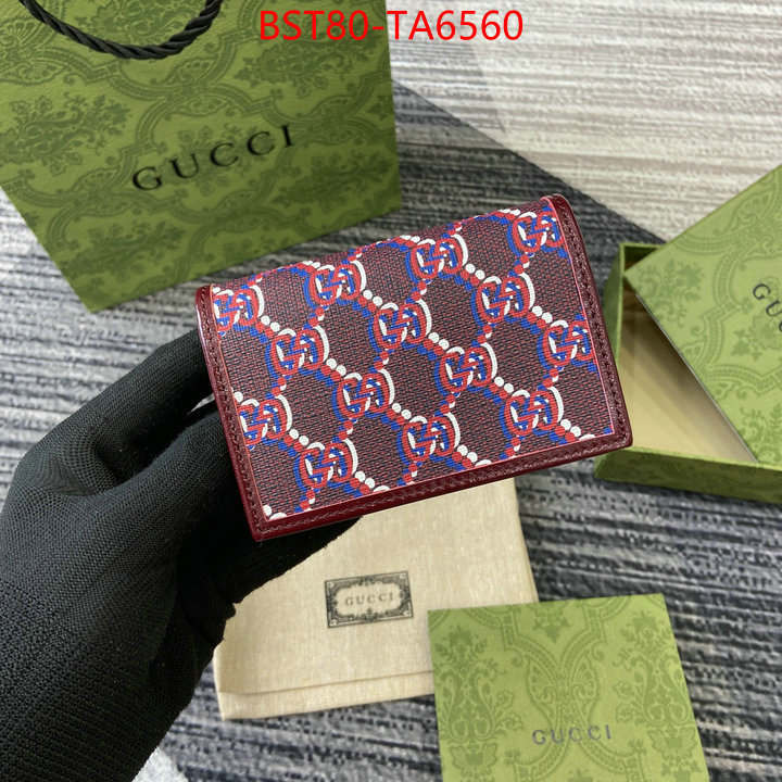 Gucci Bags(TOP)-Wallet- can i buy replica ID: TA6560 $: 80USD,