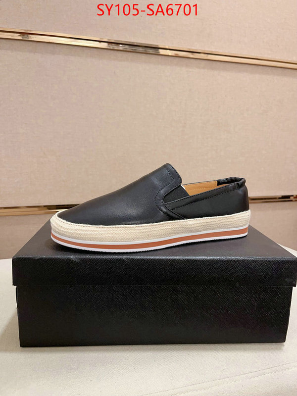 Men shoes-Prada high quality replica ID: SA6701 $: 105USD