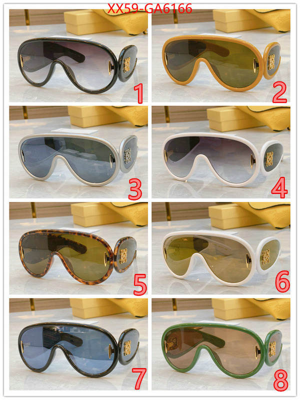 Glasses-Loewe replica best ID: GA6166 $: 59USD